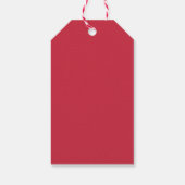 Hand Drawn Valentine Little Sweetheat Baby Shower ギフトタグ (裏面)