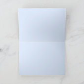 Hand Drawn Valentine Sweetheart Thank you card サンキューカード (内部)