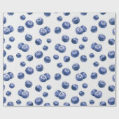 Hand drawn watercolor seamless repeated pattern wi ラッピングペーパー (フラット)