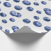 Hand drawn watercolor seamless repeated pattern wi ラッピングペーパー (角)