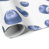 Hand drawn watercolor seamless repeated pattern wi ラッピングペーパー (ロールコーナー)