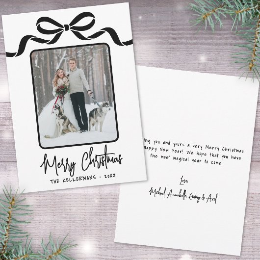 Hand Drawn Whimsical Christmas シーズンカード