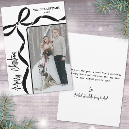 Hand Drawn Whimsical Merry Christmas シーズンカード