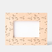 Hand Drawn Winer Berries Pattern レーザー彫刻フレーム (正面)