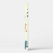 Hand drawn winter seamless pattern with deer and p Case-Mate iPhoneケース (裏面 / 右)