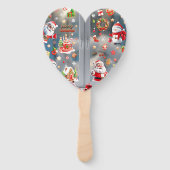 Hand fan ハンドファン (裏面)