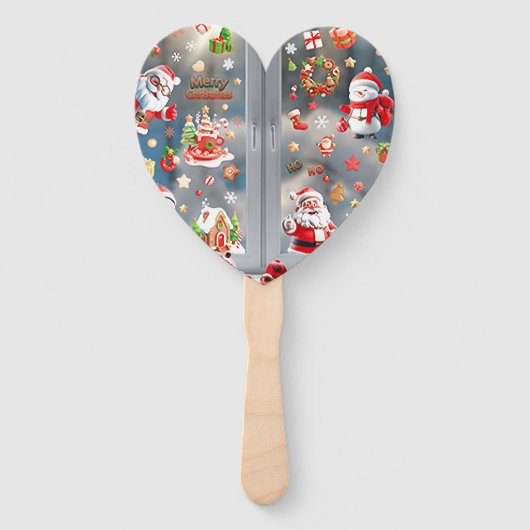 Hand fan ハンドファン (裏面)