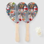 Hand fan ハンドファン (正面&裏面)