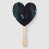 Hand fan ハンドファン (裏面)