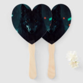 Hand fan ハンドファン (正面&裏面)