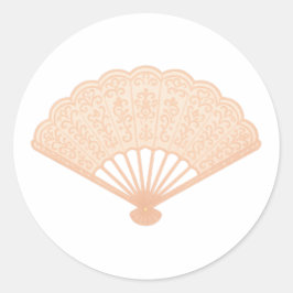 Hand fan ラウンドシール