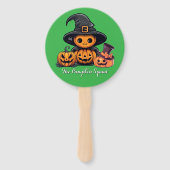 Hand Fan : HALLOWEEN Treat #02 ハンドファン (正面)