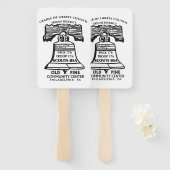 Hand Fans ハンドファン (正面&裏面)