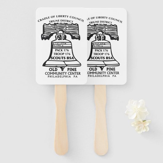 Hand Fans ハンドファン (正面&裏面)