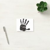 Hand Impression黒 ポストイット (オフィス)