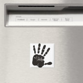 Hand Impression黒 マグネット (インサイチュ (食洗機))