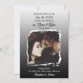 Hand in Hand, Heart to Heart | Photo Wedding 招待状 (正面)