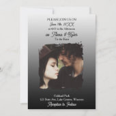 Hand in Hand, Heart to Heart | Photo Wedding 招待状 (正面)