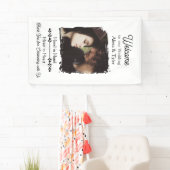 Hand in Hand, Heart to Heart | Photo Wedding 横断幕 (インサイチュ)