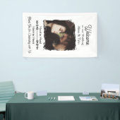 Hand in Hand, Heart to Heart | Photo Wedding 横断幕 (トレードショー)