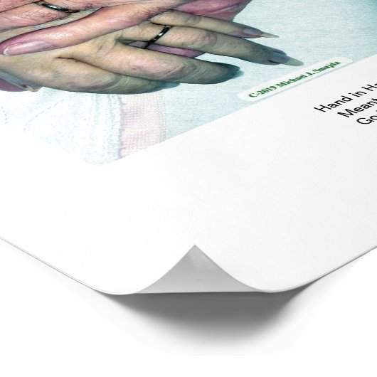 Hand inHand w/Verse ポスター (角)