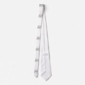 Hand-Lettered 2 Corinthians 5 7 Faith Witness Tie ネクタイ (裏面)