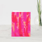 Hand Lettered Galentine I Love Our Friendship シーズンカード (裏面)