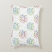 Hand-Lettered Happy Easter Watercolor アクセントクッション (裏面(縦))