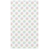 Hand-Lettered Happy Easter Watercolor テーブルクロス (正面)