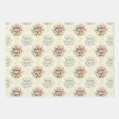 Hand-Lettered Happy Easter Watercolor ラッピングペーパーシート (正面2)