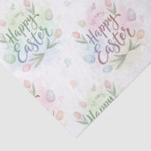Hand-Lettered Happy Easter Watercolor 薄葉紙 (詳細)