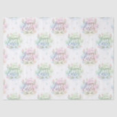 Hand-Lettered Happy Easter Watercolor 薄葉紙 (正面)