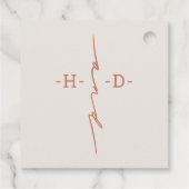 Hand Lettered Thank You Script フェイバータグ (裏面)