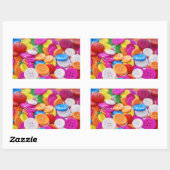 Hand Made for You Label 長方形シール (シート)