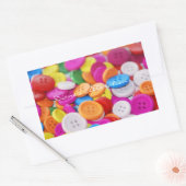 Hand Made for You Label 長方形シール (封筒)