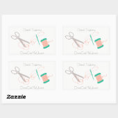 Hand Made for You Label 長方形シール (シート)