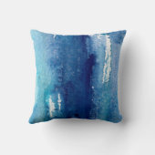 hand made shabby abstract background with watercol クッション (裏面)