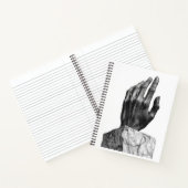 Hand of Creator - Marble Art Notebook ノートブック (内部)