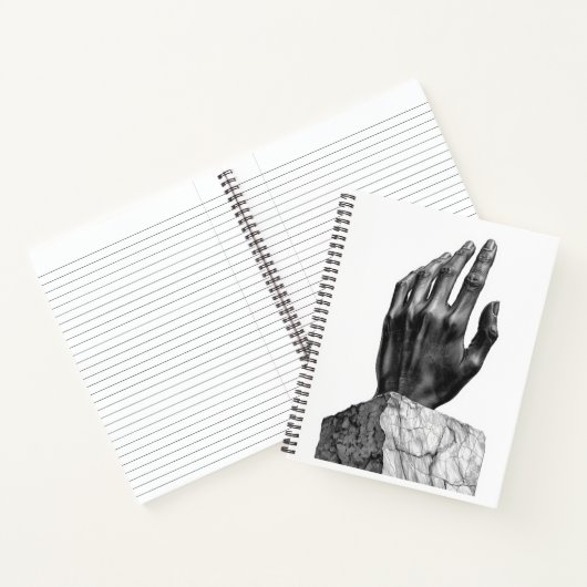 Hand of Creator - Marble Art Notebook ノートブック (内部)