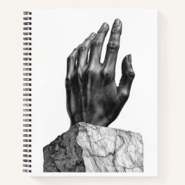 Hand of Creator - Marble Art Notebook ノートブック