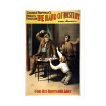 Hand of Destinyヴィンテージ劇場ポスター