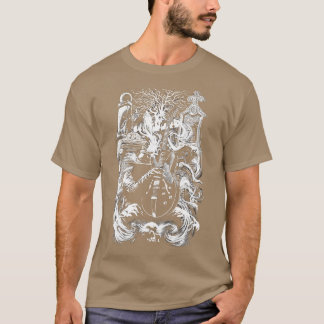 Hand of Doom m metal stoner rock guitar heavy Tシャツ