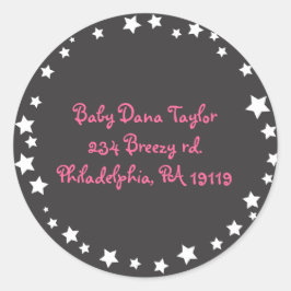 Hand of God Hemsa差出人住所 ラウンドシール