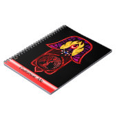 Hand of Hamsa feat: Tree of Life 3 ノートブック (左側)