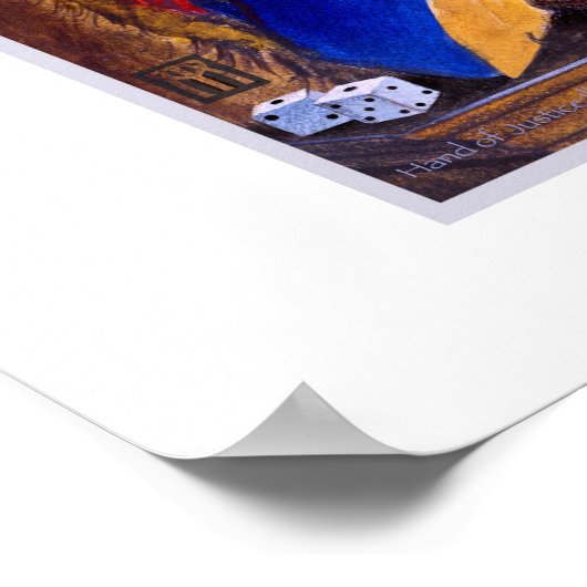 Hand of Justice ポスター (角)