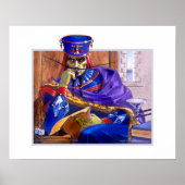 Hand of Justice ポスター (正面)