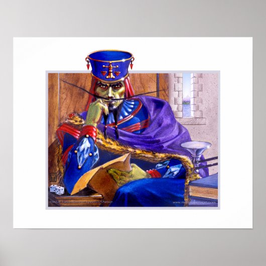 Hand of Justice ポスター (正面)