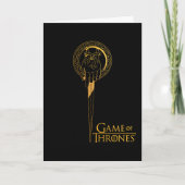 Hand of the King Icon カード (正面)