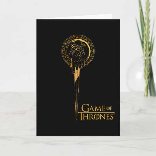 Hand of the King Icon カード (正面)