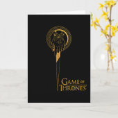 Hand of the King Icon カード (黄色い花)